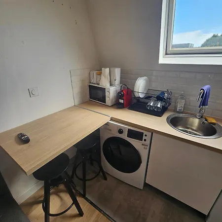 Brun Noisetier Apartment Tourcoing