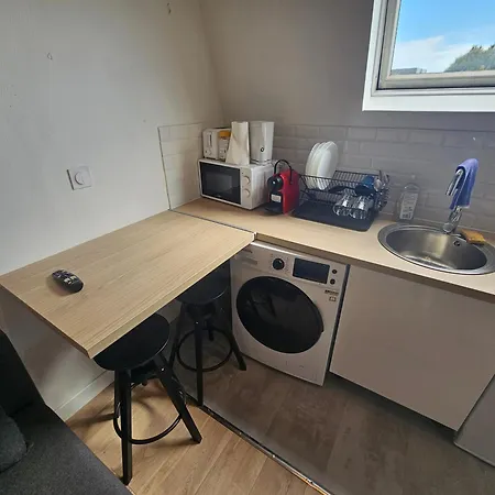 Brun Noisetier Apartment Tourcoing